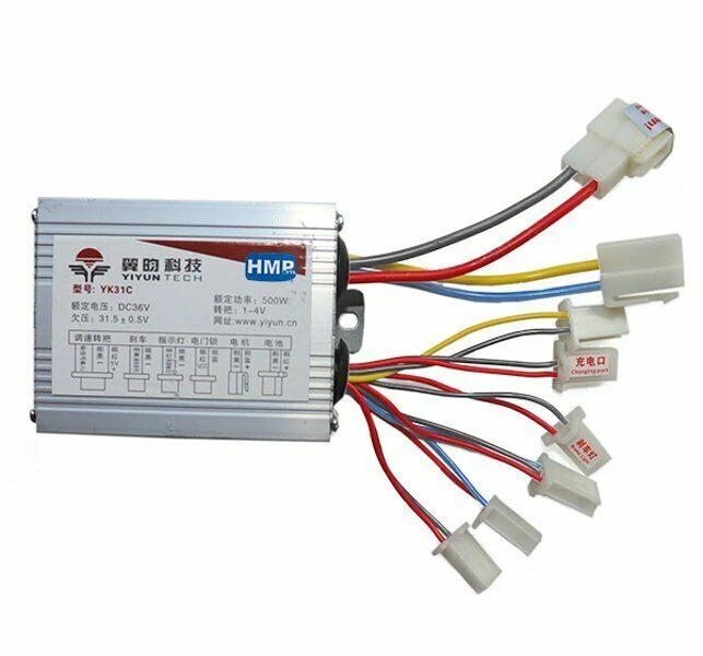 Steuergerät Controller 36 V 500 W YK31C E-Scooter E-Bike HMParts - Bild 1 von 1