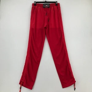 Kith Sport Jogginghose Damen Extra Small XS Rot Hose Taschen Aktiv Freizeit Damen - Bild 1 von 20