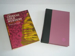 The Chinese Gold Murders Robert van Gulik HC DJ 1959 1st Edition D-L - Bild 1 von 7