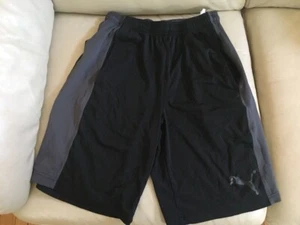 Puma Boy's Athletic Shorts Black Small, US Seller - Picture 1 of 3