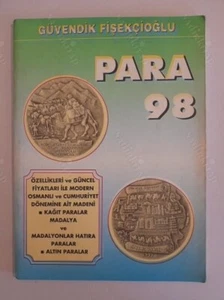 Banknoten Osmanisches Reich, TÜRKEI 1998 GELDSAMMLUNG KATALOG BUCH TÜRKISCH - Bild 1 von 1