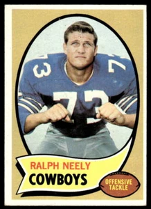1970 Topps #4 Ralph Neely RC Dallas Cowboys - Picture 1 of 2