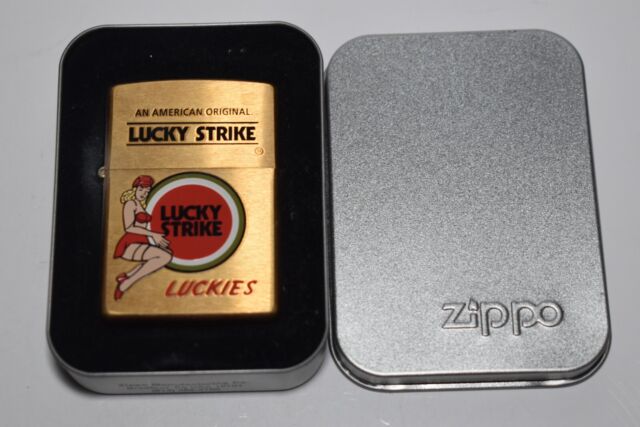 Lucky Strike In other Collectible Zippo Lighters for sale   eBay