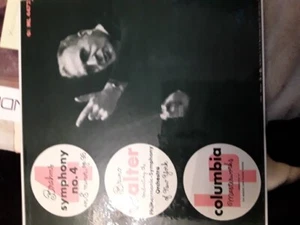 COLUMBIA MONO ML 4472 *6-AUGEN* BRAHMS SYMPHONIE Nr. 4 - Bild 1 von 3