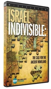 Israel Indivisible DVD Case For The Ancient Homeland Proclaiming Justice Nations - Foto 1 di 1