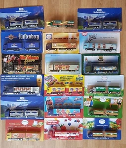 18 Werbetrucks/Sammeltrucks limitierte Sondermodelle OVP NEU UNGEÖFFNET 1:87 - Bild 1 von 1