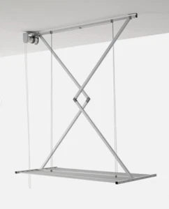 Ceiling-mounted clothesline, resealable vertical drying rack, Foxydry Mini - Picture 1 of 10