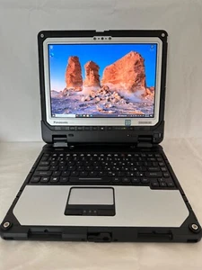 Panasonic ToughBook CF-33 12.1" i5-7300U 2.60GHz 8GB 256GB dGPS 4G LTE/ with pen - Picture 1 of 12