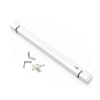 Retractable Awning Rooftop Side Tent For SCX10 TRX4 D90 1/8 1/10 RC Tracked - Image 1 of 4