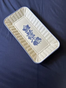 Pfaltzgraff Yorktowne 12.5” X 6.5” Rectangular Relish Dish, Bread Tray, Etc. - Picture 1 of 7