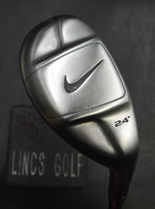 Nike CPR 24° 5 Hybrid Stiff Graphite Shaft TriDent Grip - Picture 1 of 3