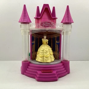 2018 Disney Princess Musical Carousel Palace Belle, Cinderella, Ariel WORKS - Picture 1 of 8
