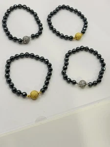 hematite bracelet - Picture 1 of 7