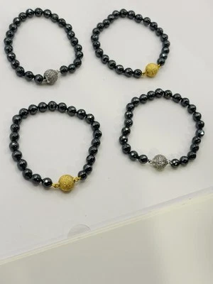 hematite bracelet - Image 1 of 4