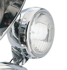 Cobra 4.5" Chrome 25W Bullet Spotlight Assembly Replacement Part 04-9001 - Picture 1 of 2