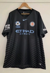 🔶️MELBOURNE CITY A-LEAGUE 2018/19 FOOTBALL SOCCER 3RD JERSEY SHIRT NIKE 2XL XXL - Picture 1 of 7