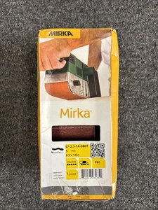 Cinturones Mirka IOLIT XO 2,5 x 14" junta en T 5/paquete 80 grano - Imagen 1 de 2