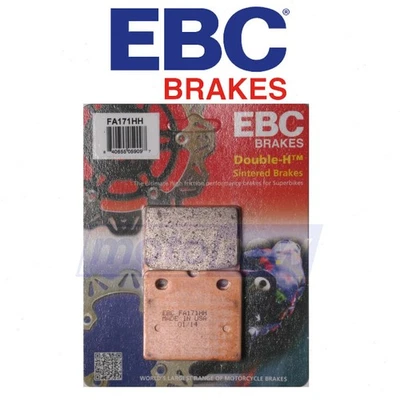 EBC Front Double-H Sintered Brake Pads for 1990-1992 BMW K75RT - Brake Brake xv Foto 1 de 4