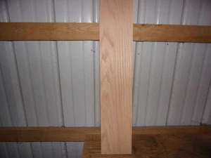 1 PC RED OAK WOOD AIR DRIED LUMBER 30"X 5 15/16"X 1 3/4" BOARD LOT F92F SLAB - Picture 1 of 8