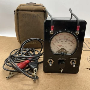 Simpson Teledata Line Loop OHM Meter / Tester Mod.8455 - ungetestet - Bild 1 von 8
