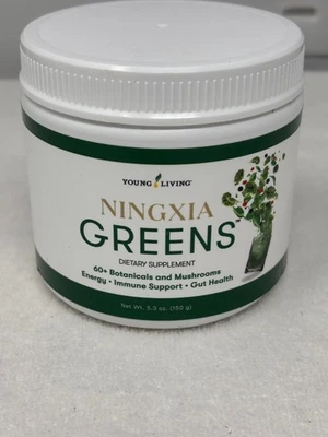 Young Living Ningxia Greens Polvo Apoyo Inmunológico NUEVO/SELLADO Foto 1 de 4