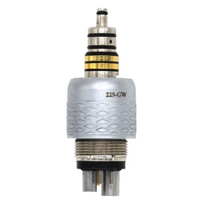 Dental 6 Holes YUSEN Quick Couplling CX229-GW Roto Coupler for handpieces - Picture 1 of 6