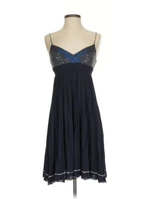 Vestido de cóctel azul para mujer IISLI P Foto 1 de 4