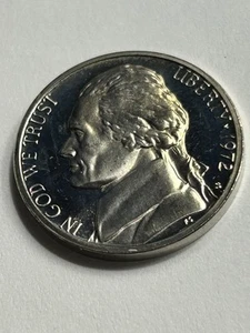 1972 S Proof Jefferson Nickel Uncirculated Coin With Errors (#124) - Picture 1 of 11