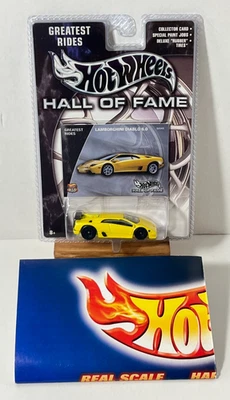 Hot Wheels 2002 Lambroghini Diablo 6.0 Salón de la Fama Grandes Paseos Sellado NUEVO Foto 1 de 4
