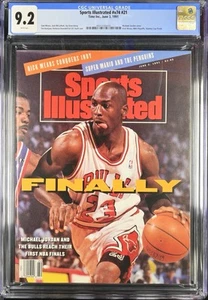 CGC 9.2 Sports Illustrated June 3, 1991 Newsstand Edition Michael Jordan - Picture 1 of 4