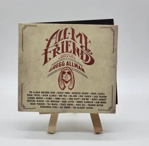 All My Friends Celebrating the Songs & Voice of Gregg Allman CD Blu-Ray Like New - Picture 1 of 5