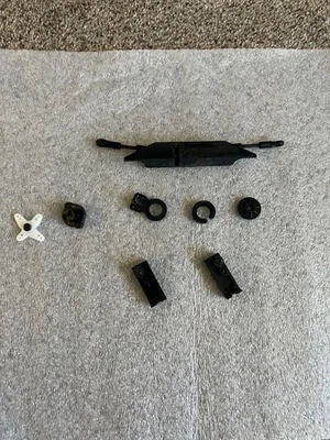 Kyosho Big Brute / Big Boss Steering Assembly VGC Servo Mounts Horn Slider Rods! - Image 1 of 4