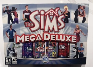 Los Sims Mega Edición Deluxe PC 2004 Big Box NUEVO PRECINTADO - Imagen 1 de 4