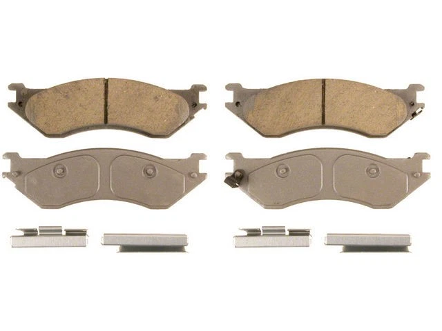 Wagner 94KB78V Front Brake Pad Set Fits 1997-2002 Ford Expedition - Image 1 of 1