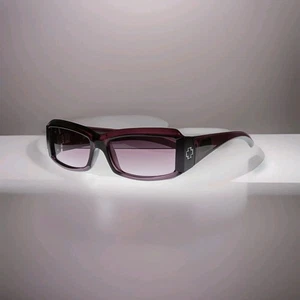 Spy+ Optic Abbey Sunglasses Merlot Frames Purple Lenses - Picture 1 of 16