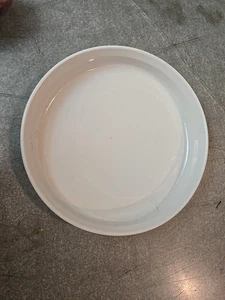 Corning Ware F-3-B French White 24 cm 10 inch Round Pie Quiche Baking Dish - Picture 1 of 8