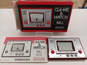 Nintendo Game & Watch BALL Club Nintendo Limited Edition Used