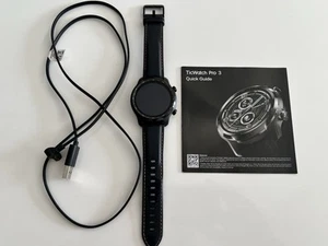 TicWatch Pro 3 GPS 47mm Unisex Smart Watch Google OS Wear - Zdjęcie 1 z 9