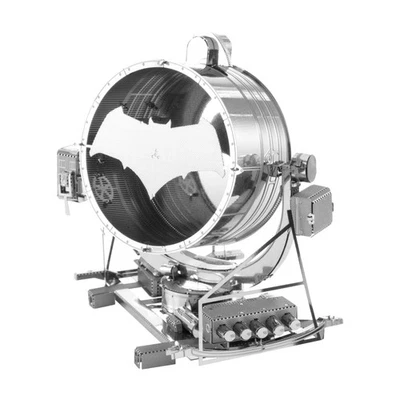 Nuevo - Fascinaciones Metal Tierra 3D Metal Modelo Kit - Batman v Superman Bat-Signal Foto 1 de 4