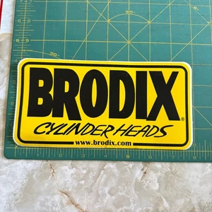 Decalcomanie teste cilindri Brodix 8x4 - Foto 1 di 2