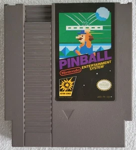 Nintendo NES Mario Pinball Cartridge Game Good+ Condition NES-PN-USA 1985 - Picture 1 of 9