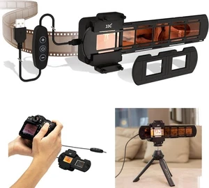 Juego de luces LED para copia de escaneo de película negativa JJC de 35 mm incluye soporte para diapositivas,... - Imagen 1 de 9