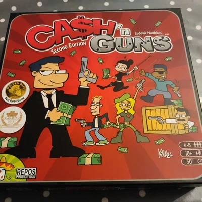 Cash N Guns Board Game 2nd Edition brand new - Image 1 of 2