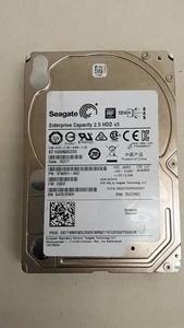 Lote de 2 Seagate ST1000NX0333 Enterprise Capacity v3 1TB 2.5" SAS 3 Enterprise - Imagen 1 de 3