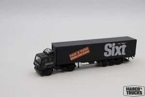 Roco MB Mercedes SK 88 semirimorchio "Sixt noleggio auto" 1:87 difetto /RO377 - Foto 1 di 1