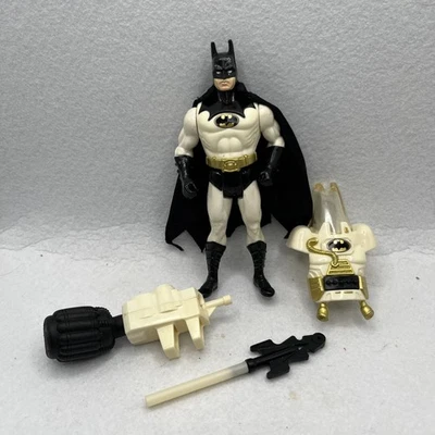 Vintage Kenner Batman Returns Arctic BATMAN Figure 1990  Complete  - Image 1 of 4