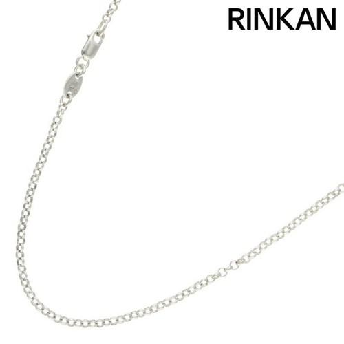 CHROME HEARTS Collana Cuori Cromati R18 Rotolo Catena 18 Pollici Argento Collana Uomo Usata 03e5d33f