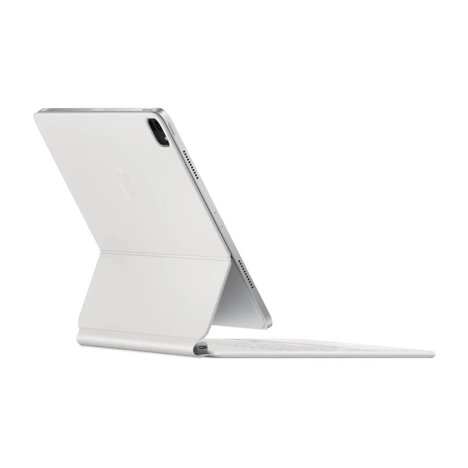 Apple Magic Keyboard iPad Pro 12.9" - 3RD, 4TH, 5TH, 6TH GEN - WHITE - ARABIC - Image 1 of 4