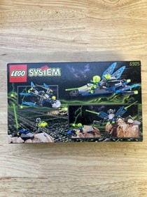 LEGO 6905 Space Insectoids: Bi-Wing Blaster Complete w/Manual