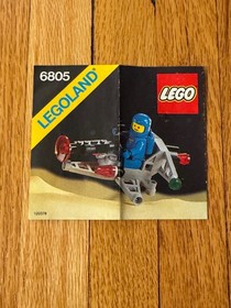 Lego Space Astro Dasher (6805) Instruction Booklet Only